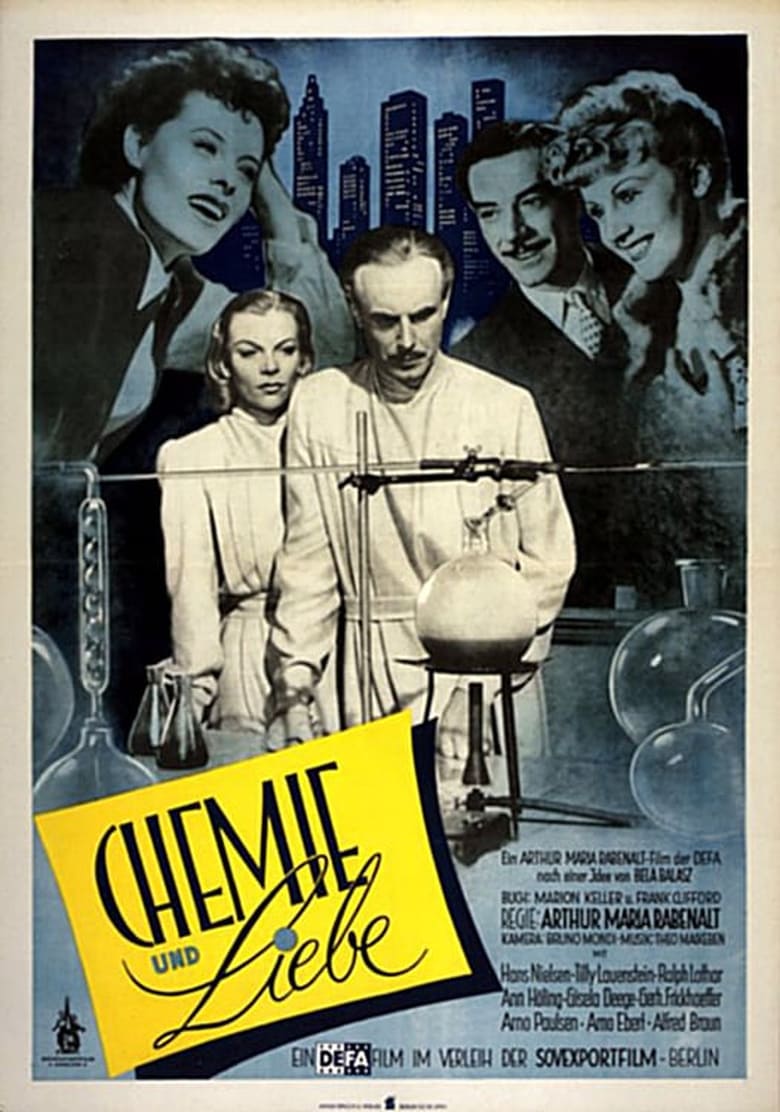 Poster of Chemistry and Love