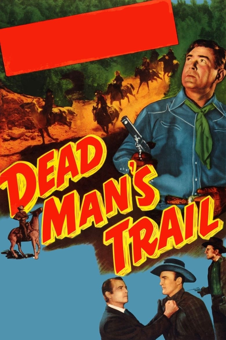 Poster of Dead Man's Trail