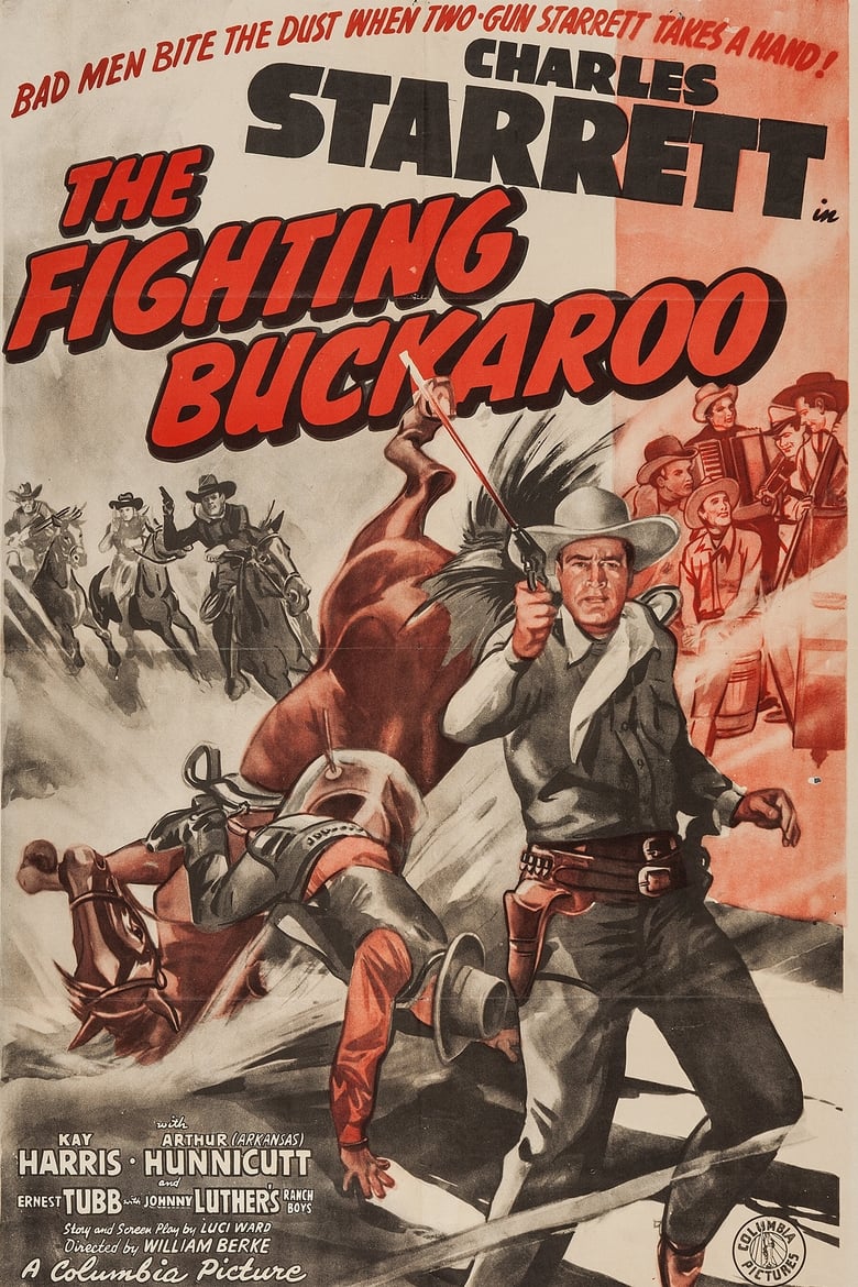 Poster of The Fighting Buckaroo