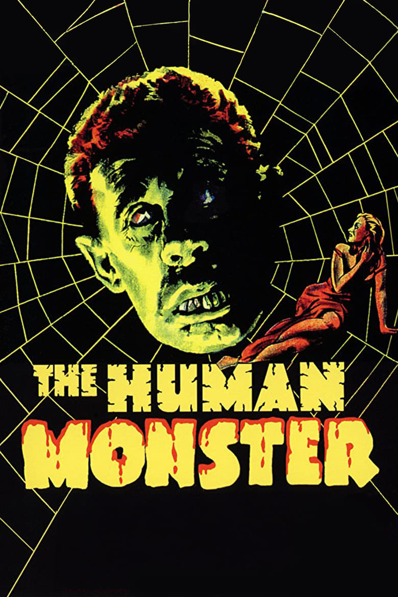 Poster of The Human Monster