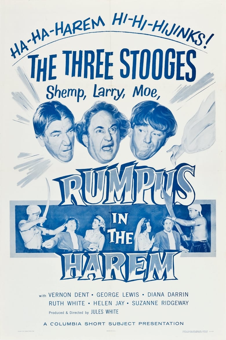 Poster of Rumpus in the Harem