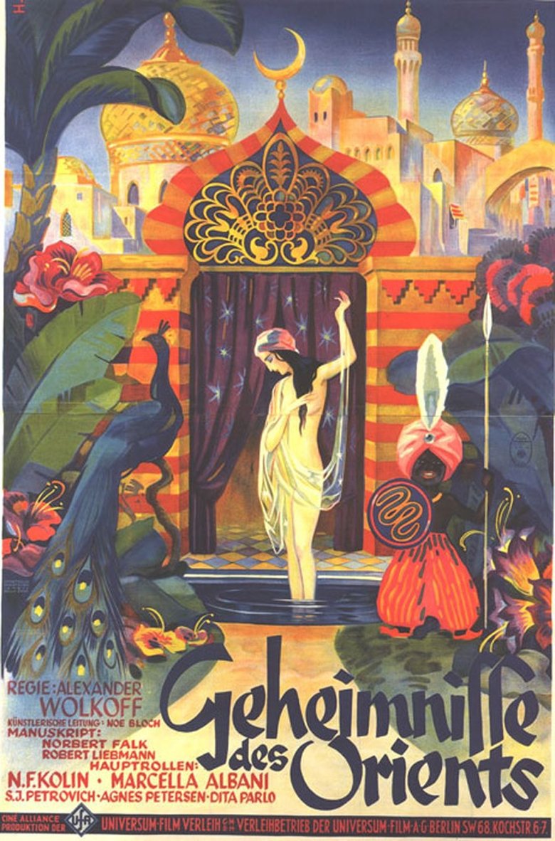 Poster of Secrets of the Orient