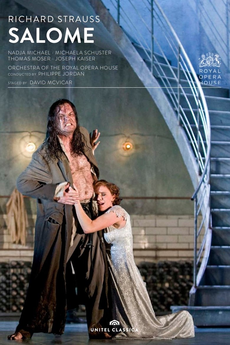 Poster of Royal Opera House: Salomé