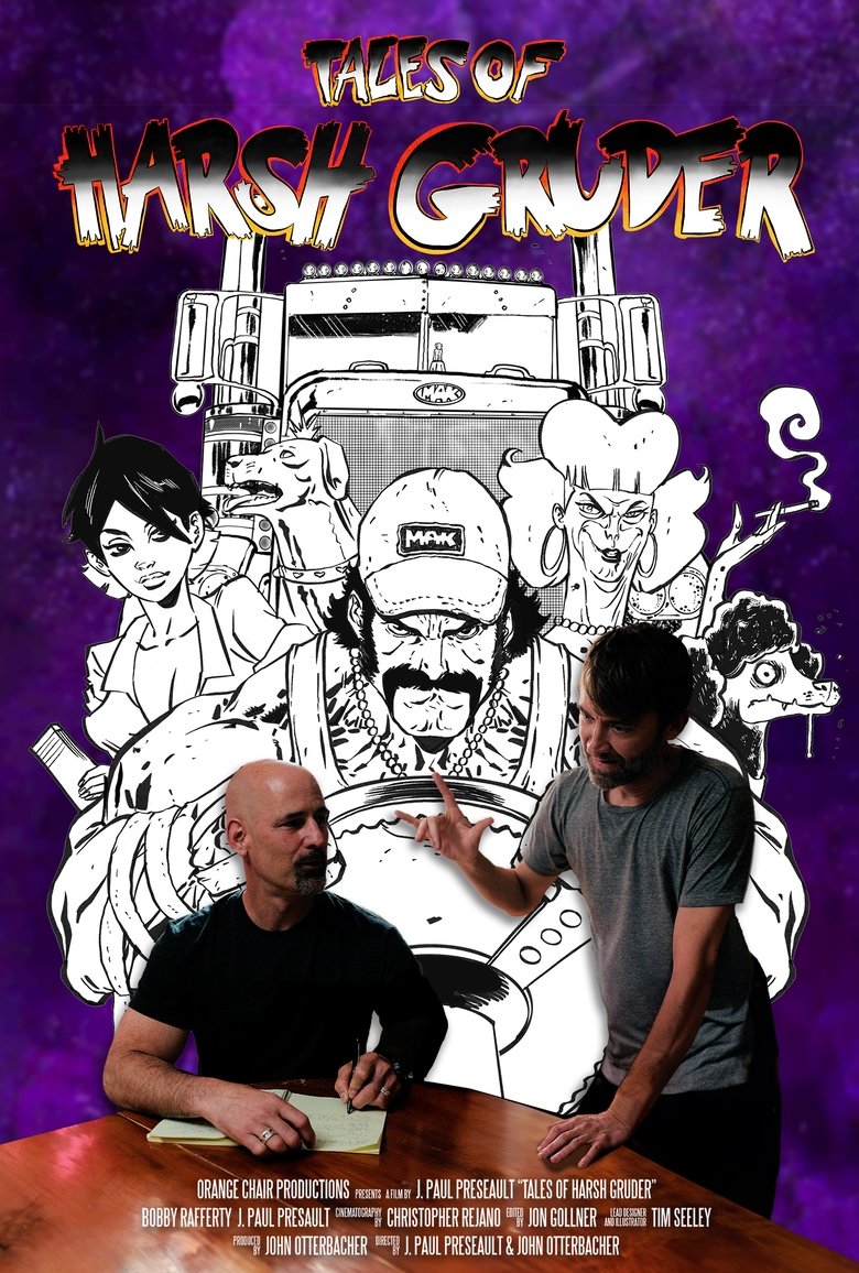 Poster of Tales of Harsh Gruder