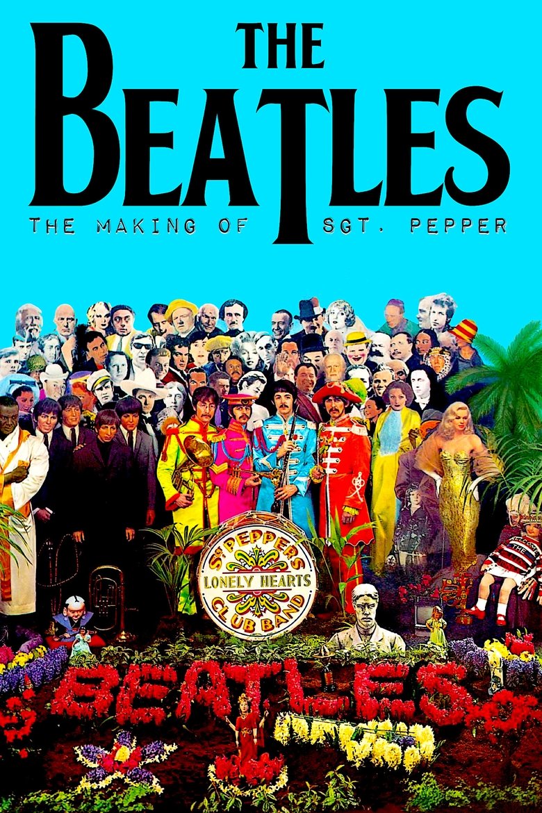 Poster of The Beatles: The Making of Sgt. Pepper