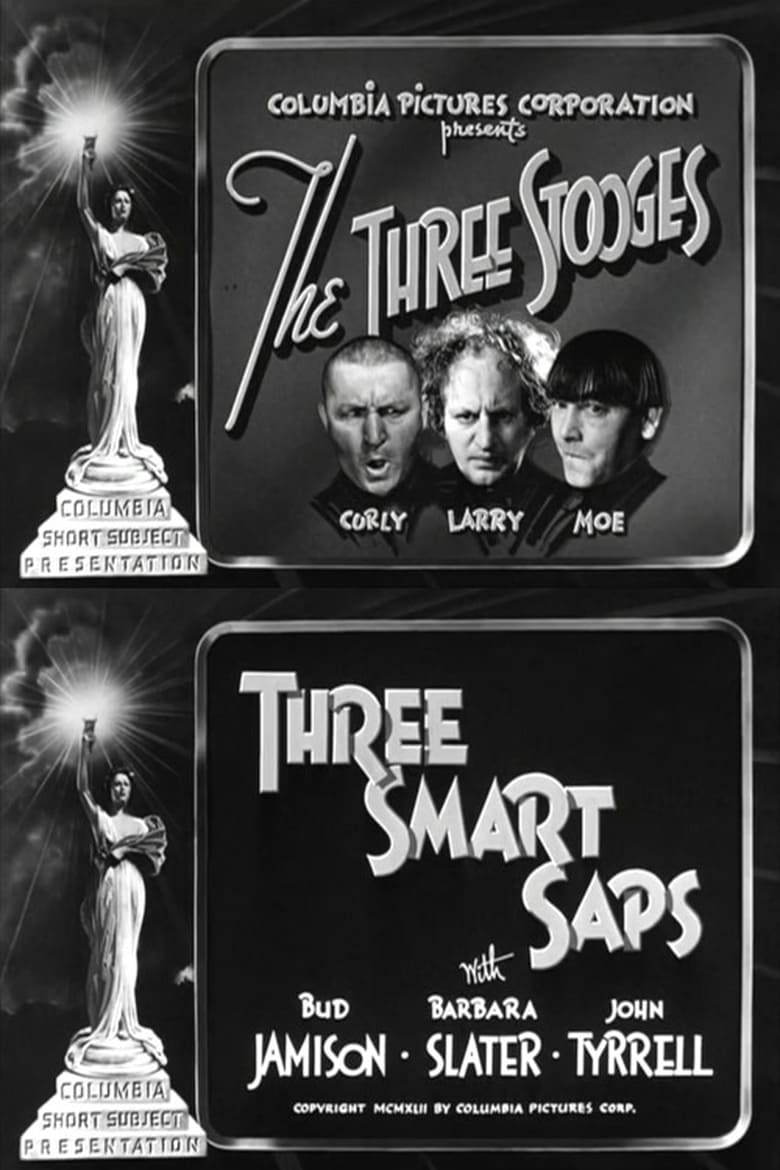 Poster of Three Smart Saps