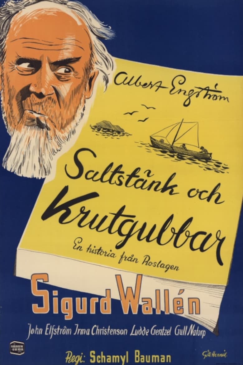 Poster of Saltstänk och krutgubbar