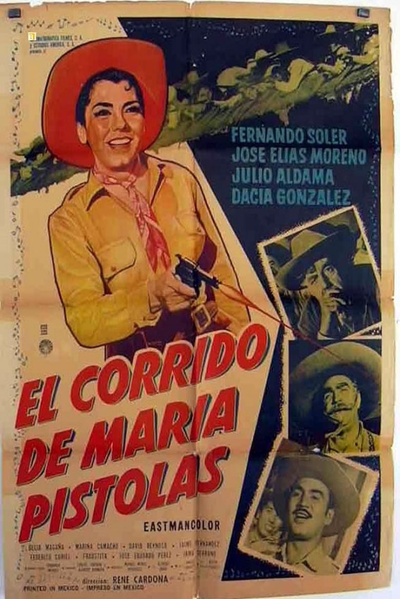 Poster of El corrido de María Pistolas
