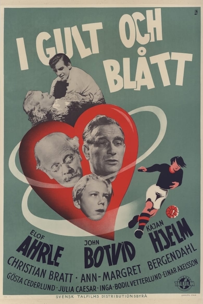 Poster of I gult och blått