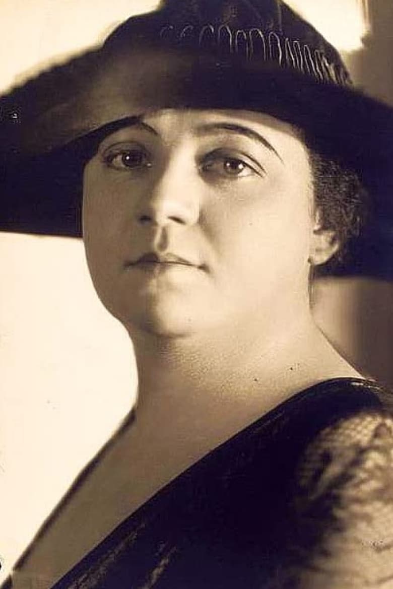 Portrait of May Boley