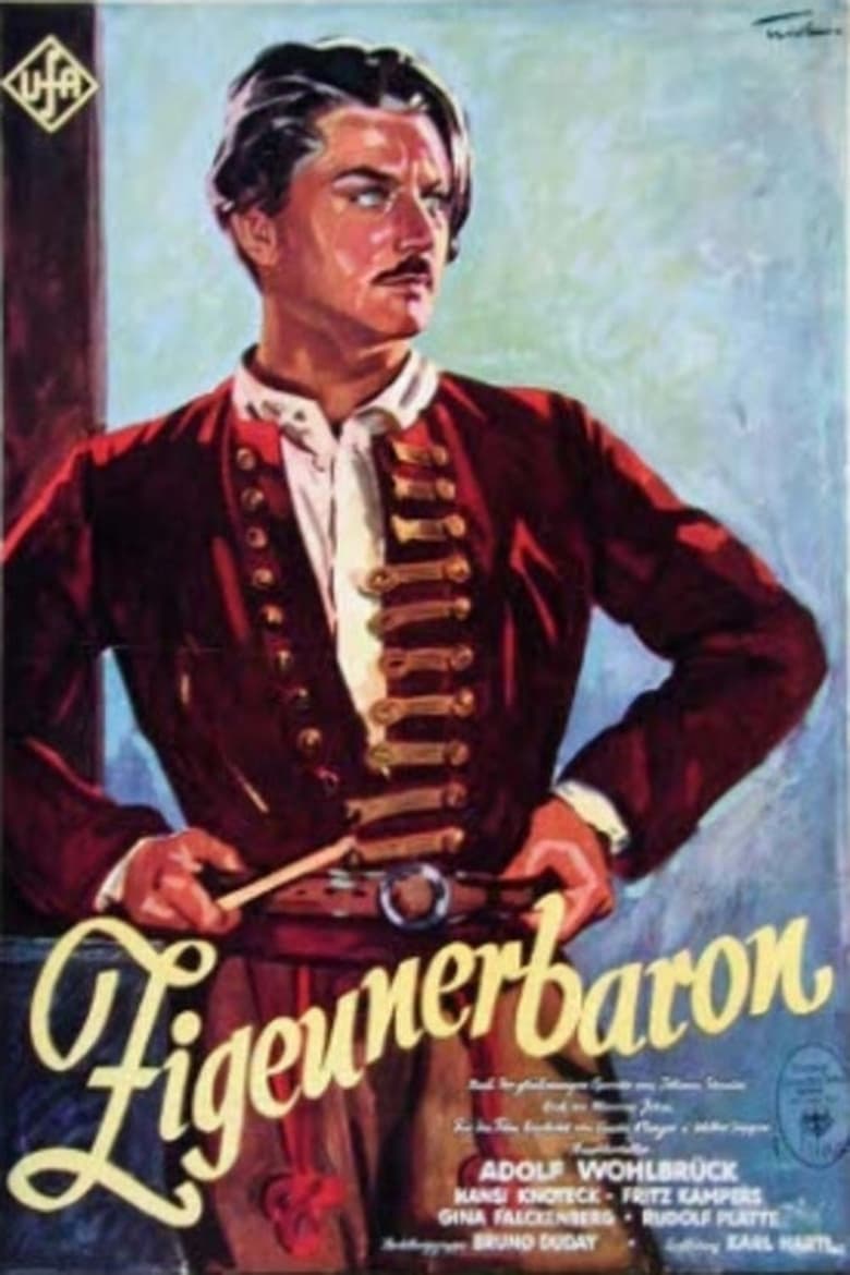 Poster of The Gypsy Baron