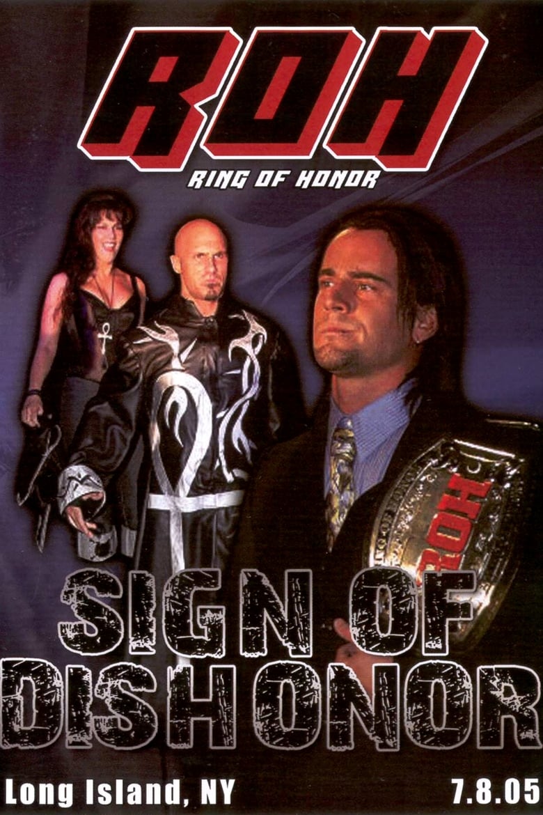 Poster of ROH: Sign of Dishonor