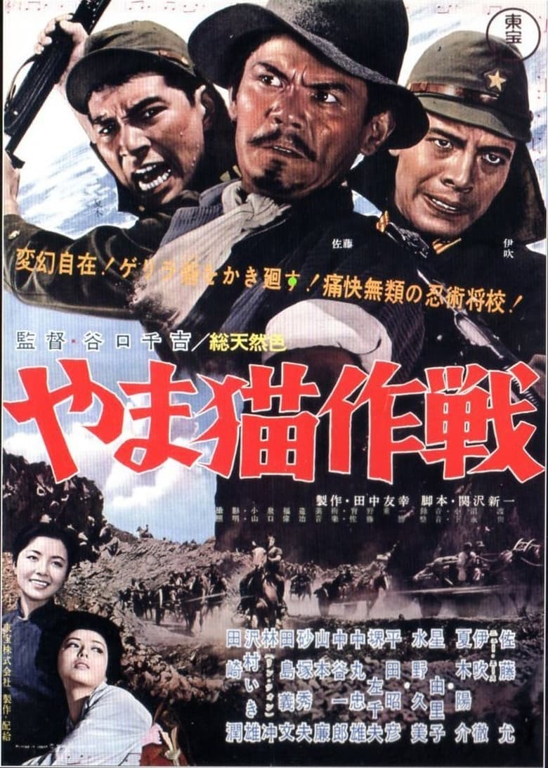Poster of Operation Enemy Fort