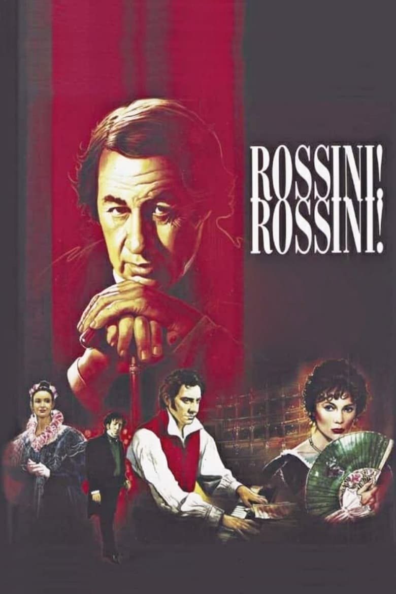Poster of Rossini ! Rossini !