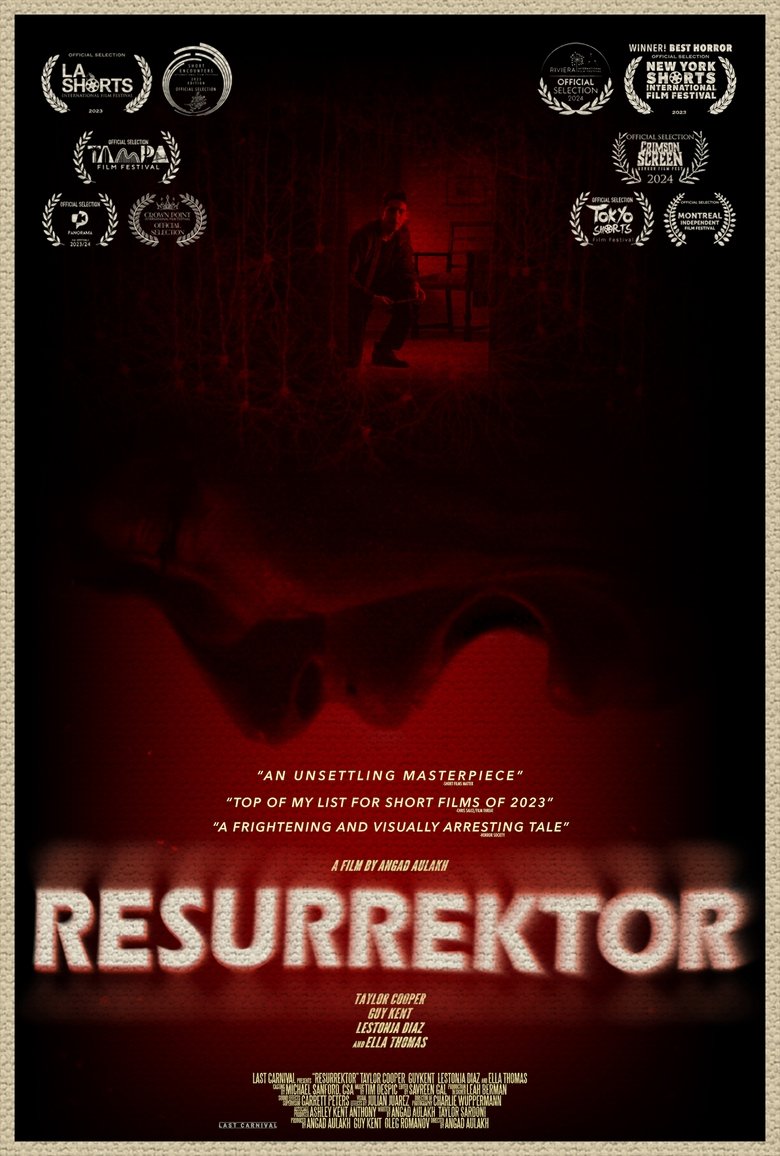 Poster of Resurrektor