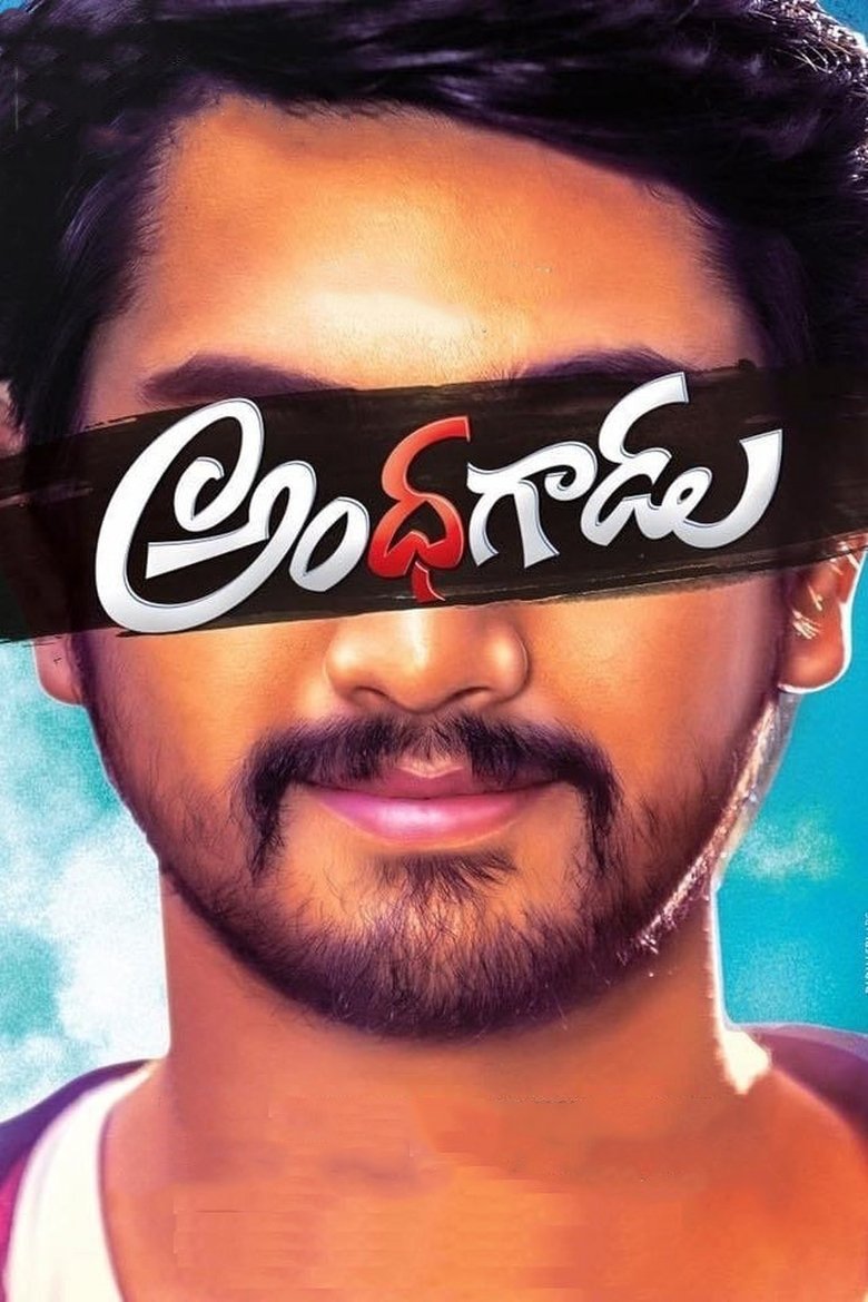Poster of Andhhagadu