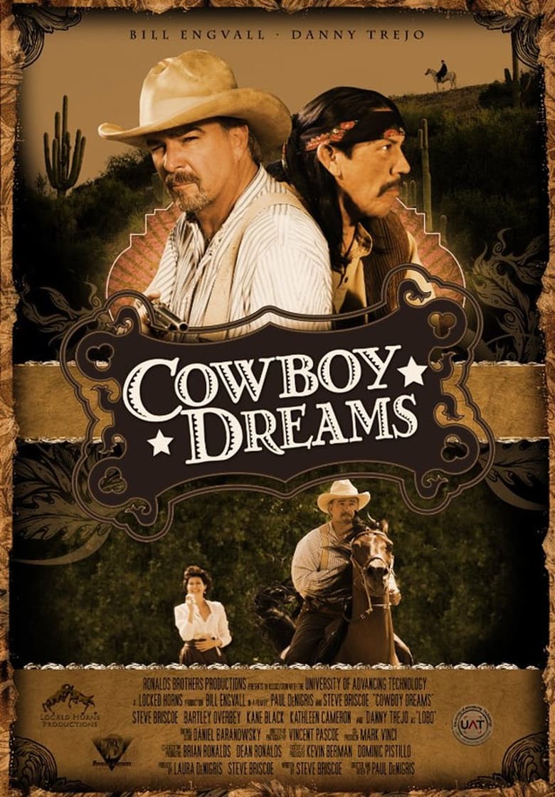 Poster of Cowboy Dreams