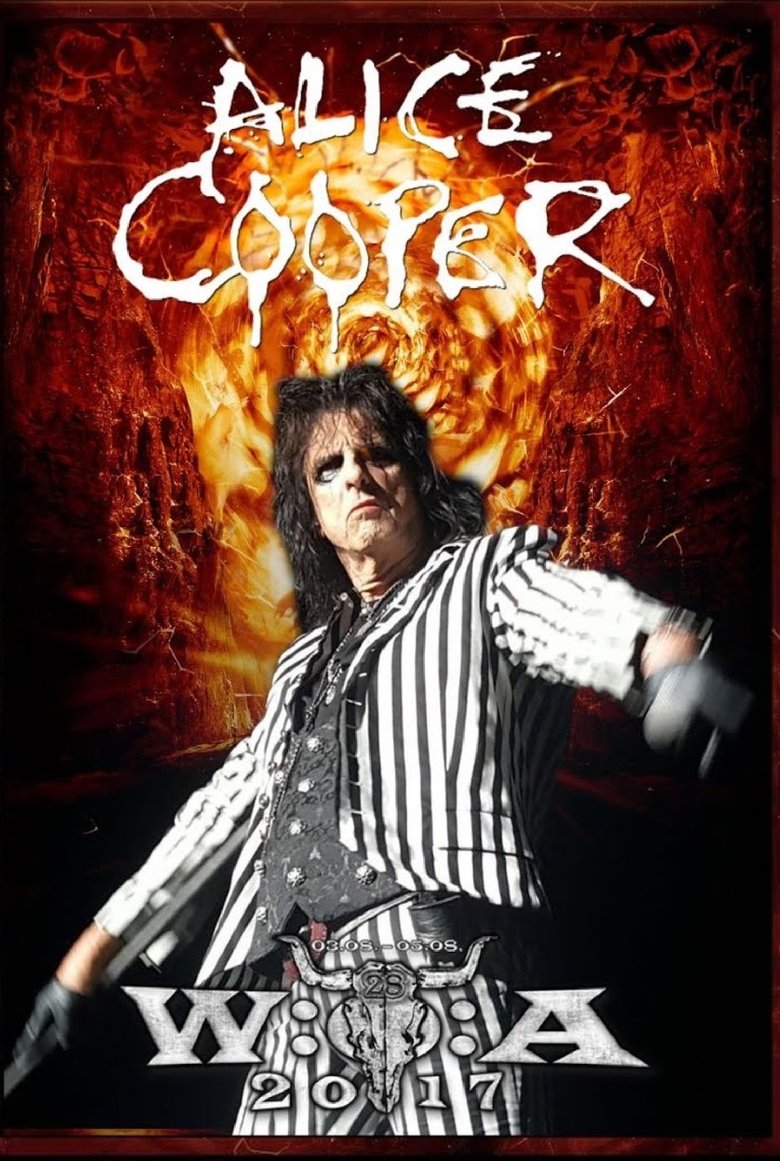 Poster of Alice Cooper : Wacken 2017