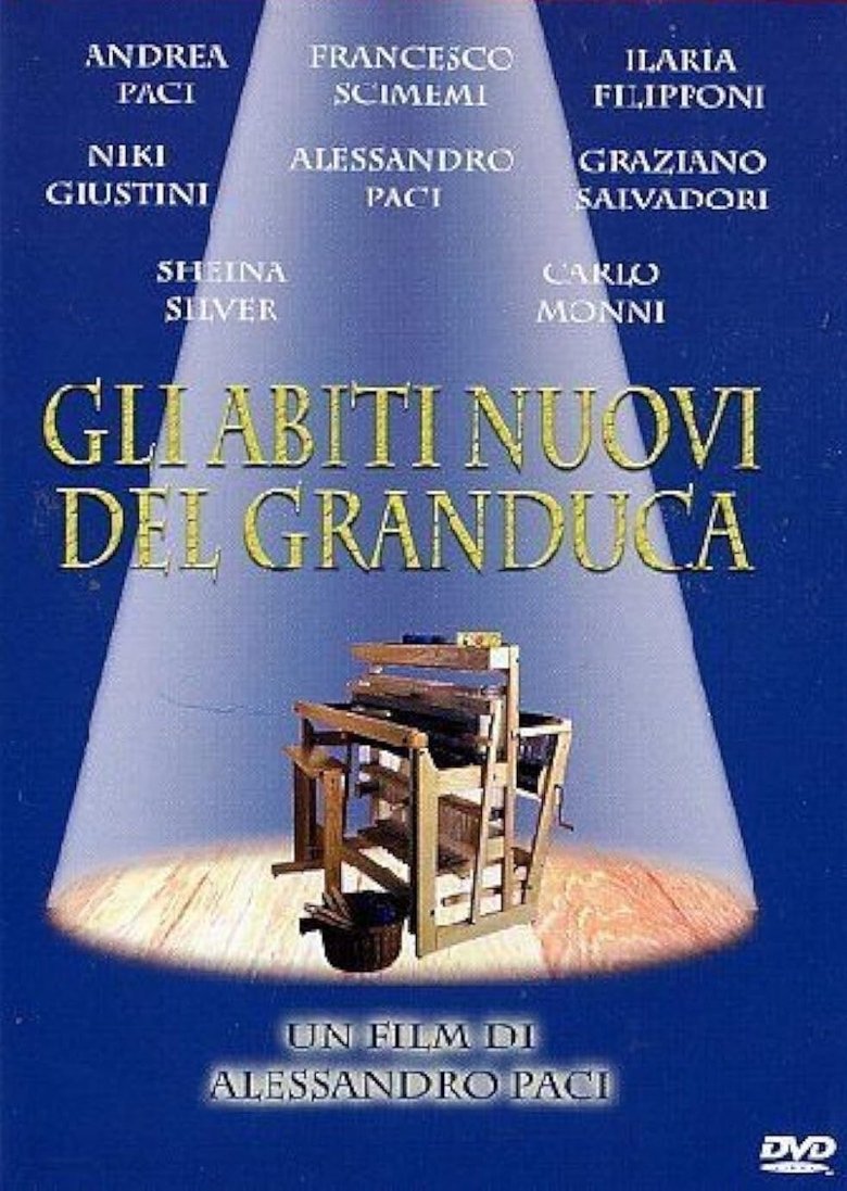 Poster of Gli abiti nuovi del Granduca