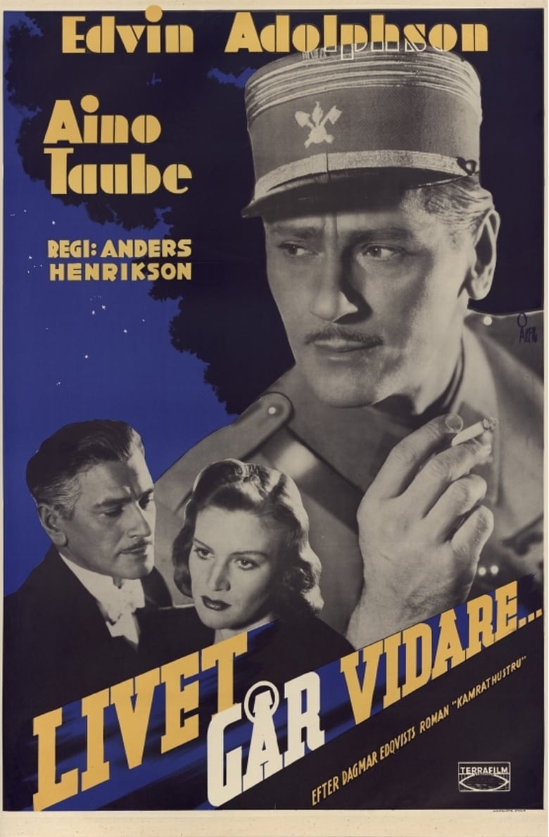 Poster of Livet går vidare