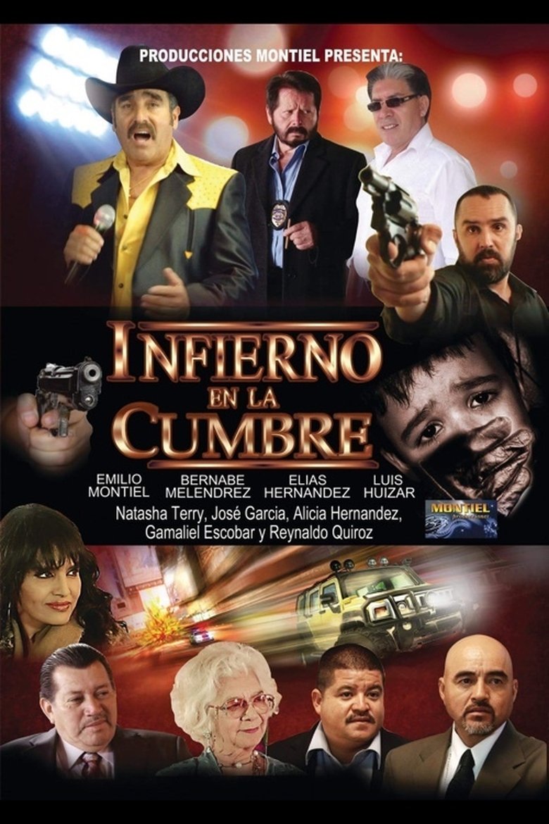 Poster of Infierno En La Cumbre