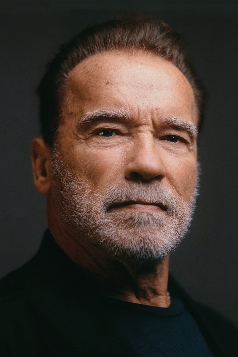 Portrait of Arnold Schwarzenegger