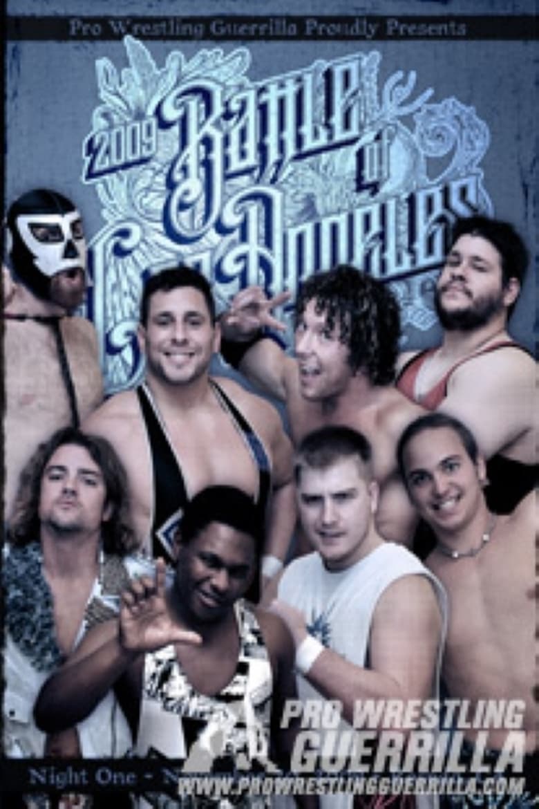 Poster of PWG: 2009 Battle of Los Angeles - Night 1