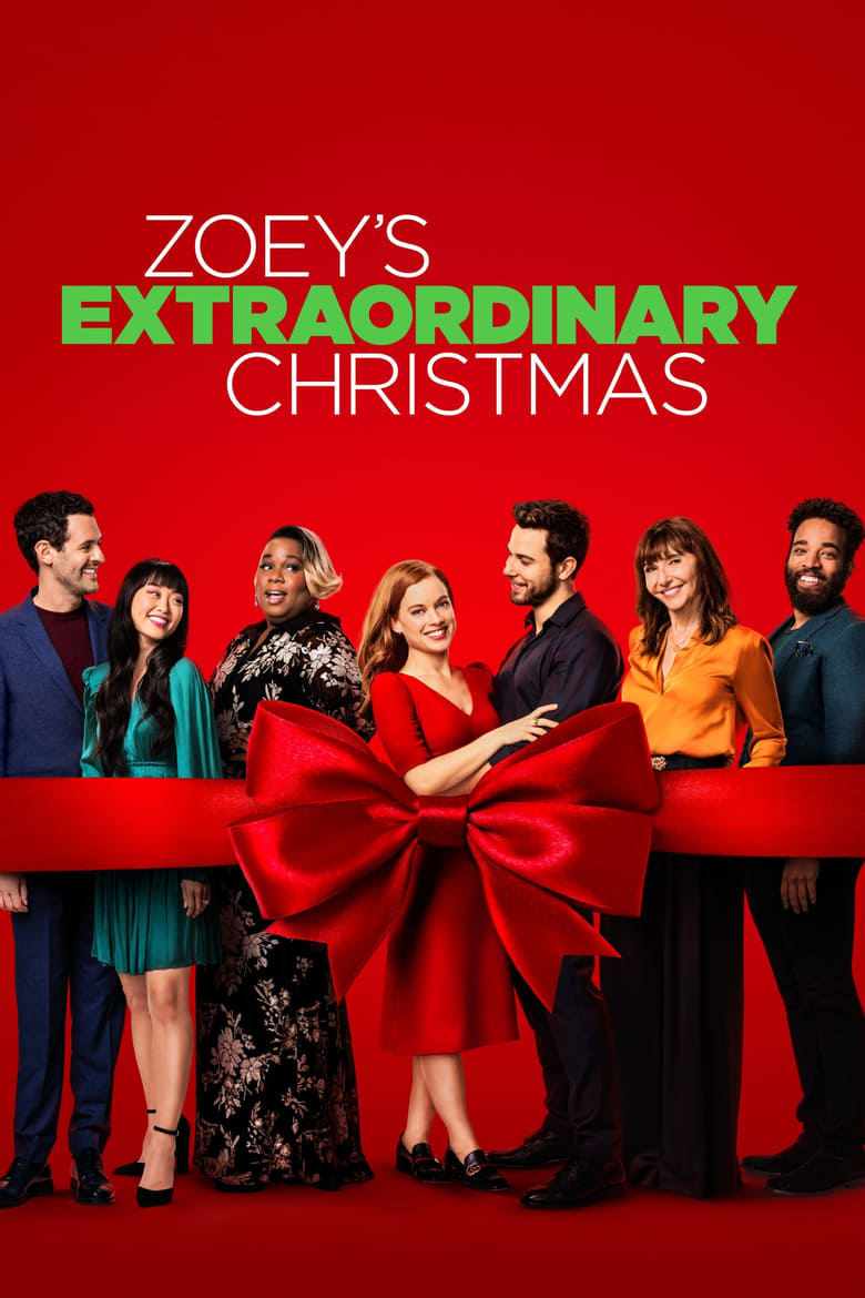 Poster of Zoey's Extraordinary Christmas