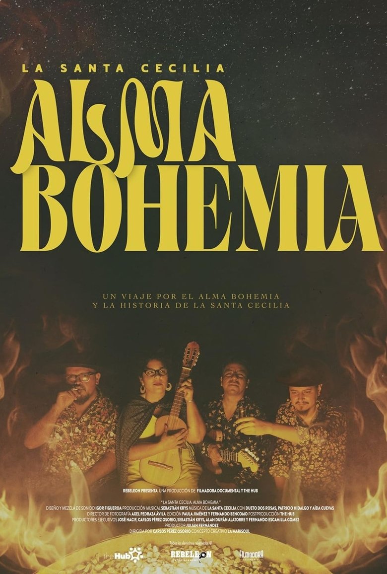 Poster of La Santa Cecilia: Alma Bohemia
