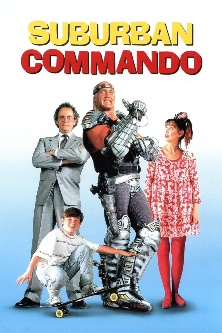 Poster of Suburban Commando