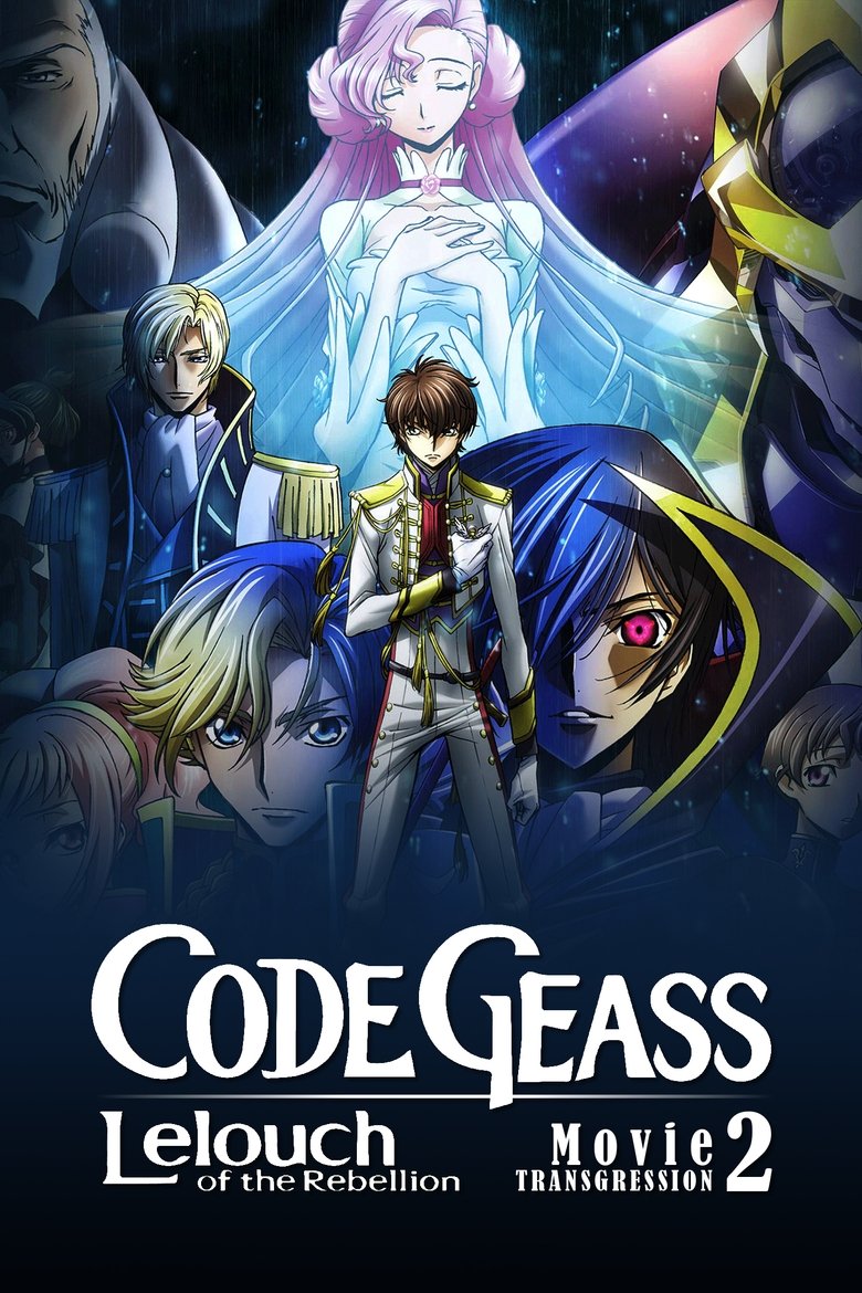 Poster of Code Geass: Lelouch of the Rebellion – Transgression