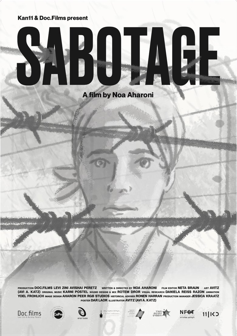 Poster of Sabotage