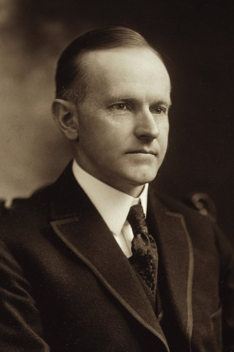 Portrait of Calvin Coolidge