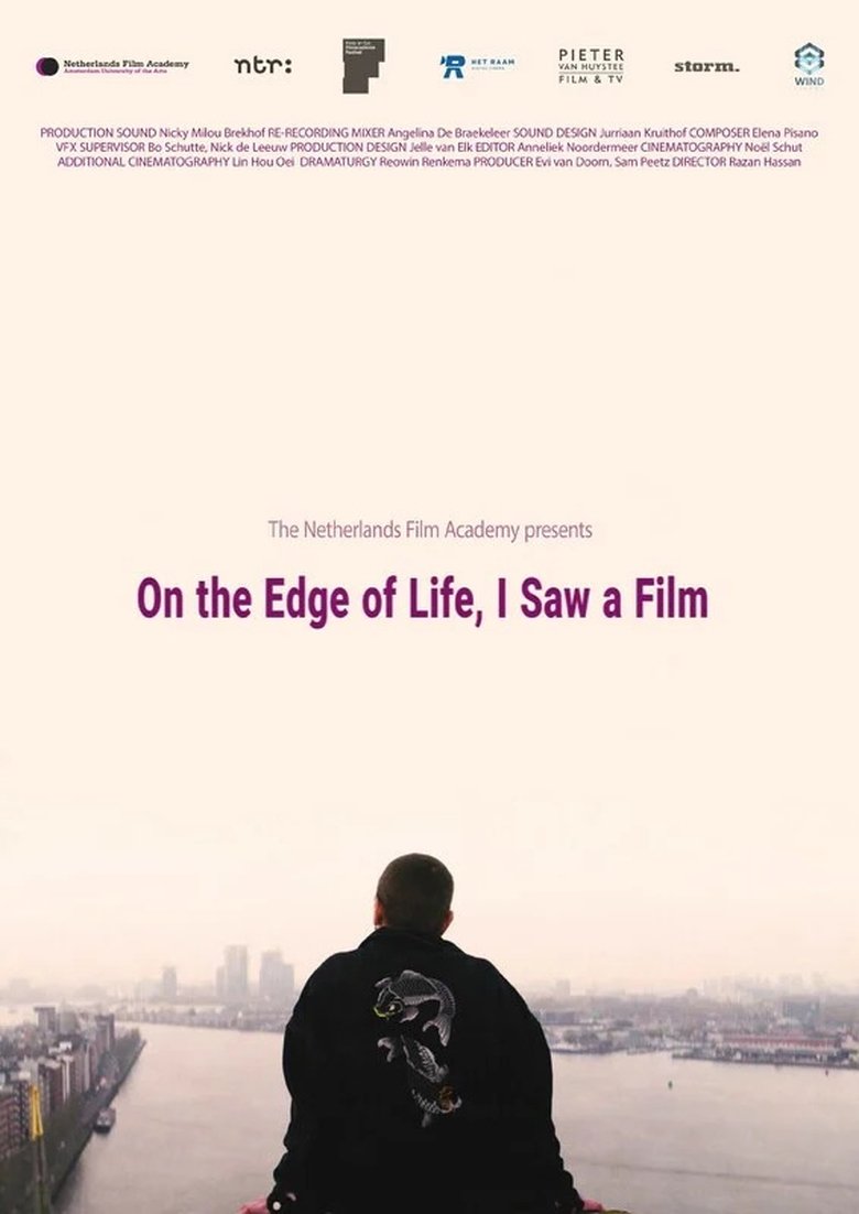 Poster of On the Edge of Life, I Saw a Film