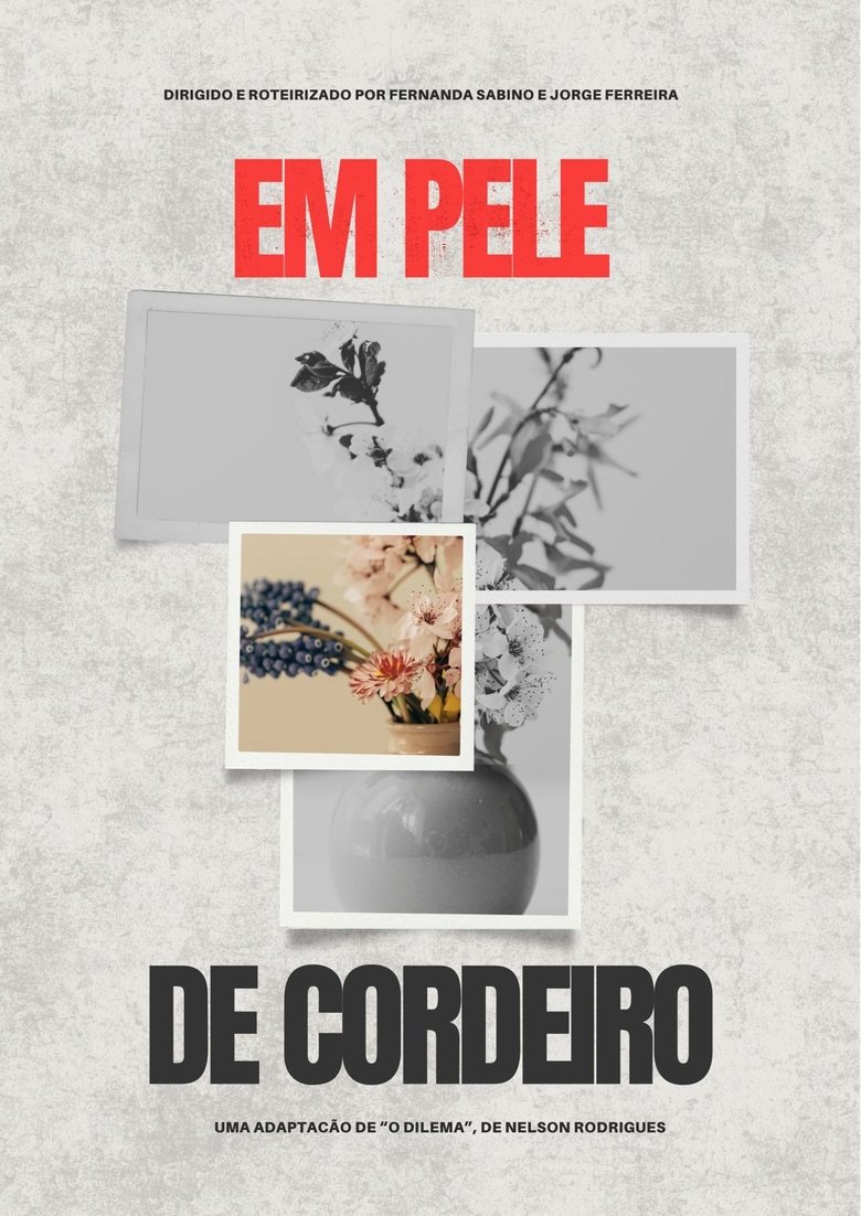 Poster of Em pele de cordeiro