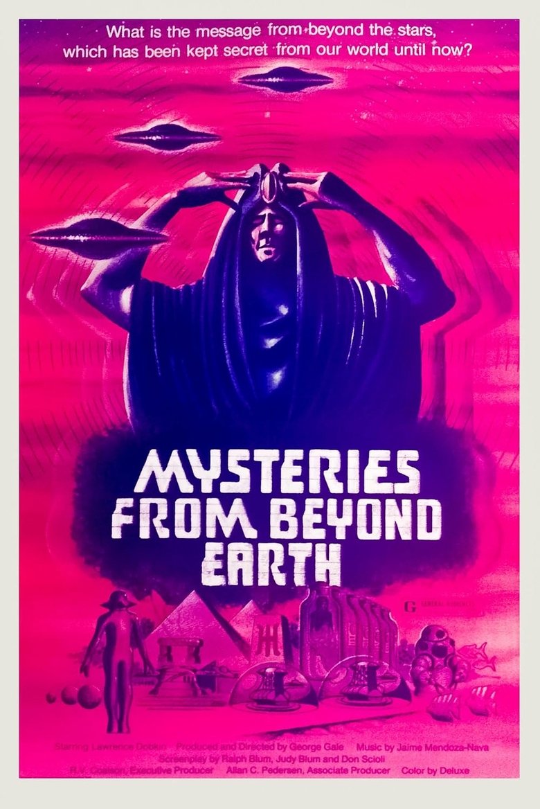 Poster of Mysteries from Beyond Earth