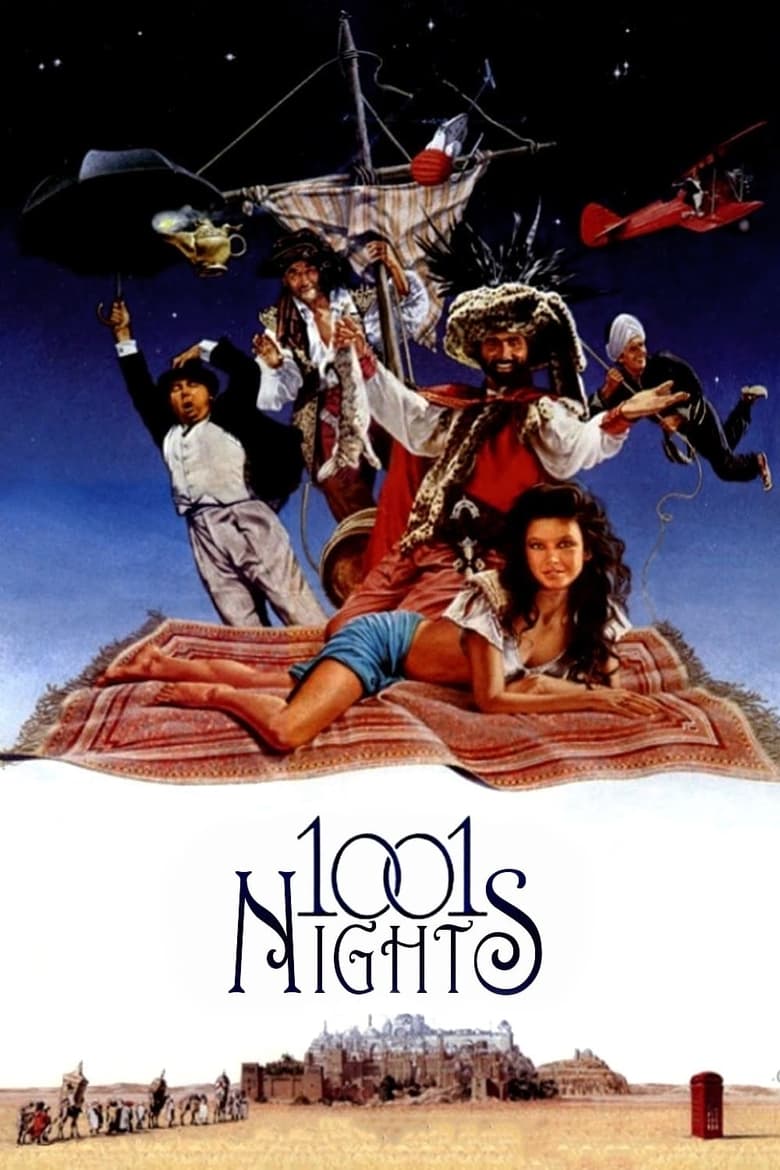 Poster of 1001 Nights