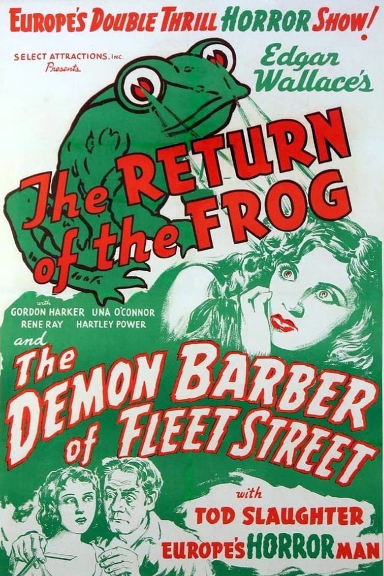 Poster of The Return of the Frog