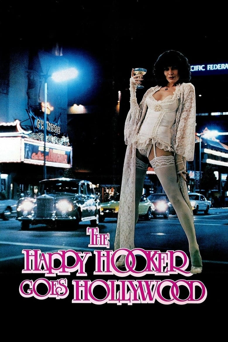 Poster of The Happy Hooker Goes Hollywood