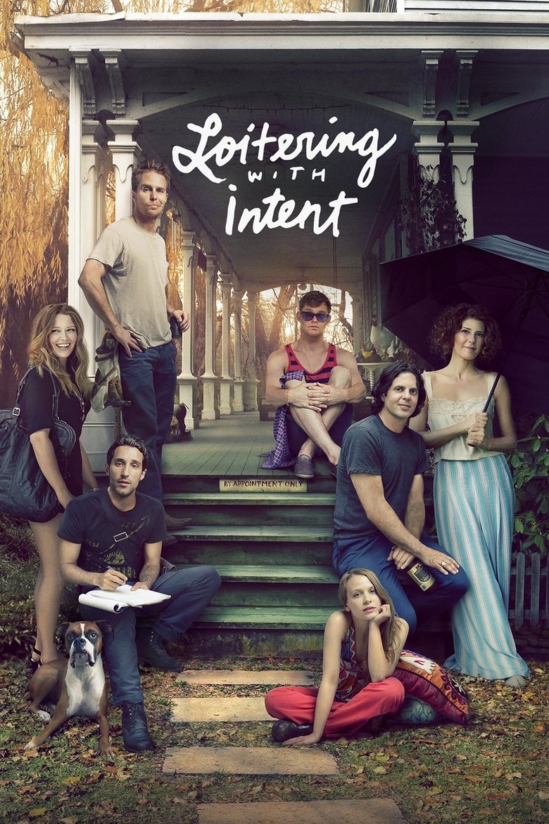 Poster of Loitering with Intent