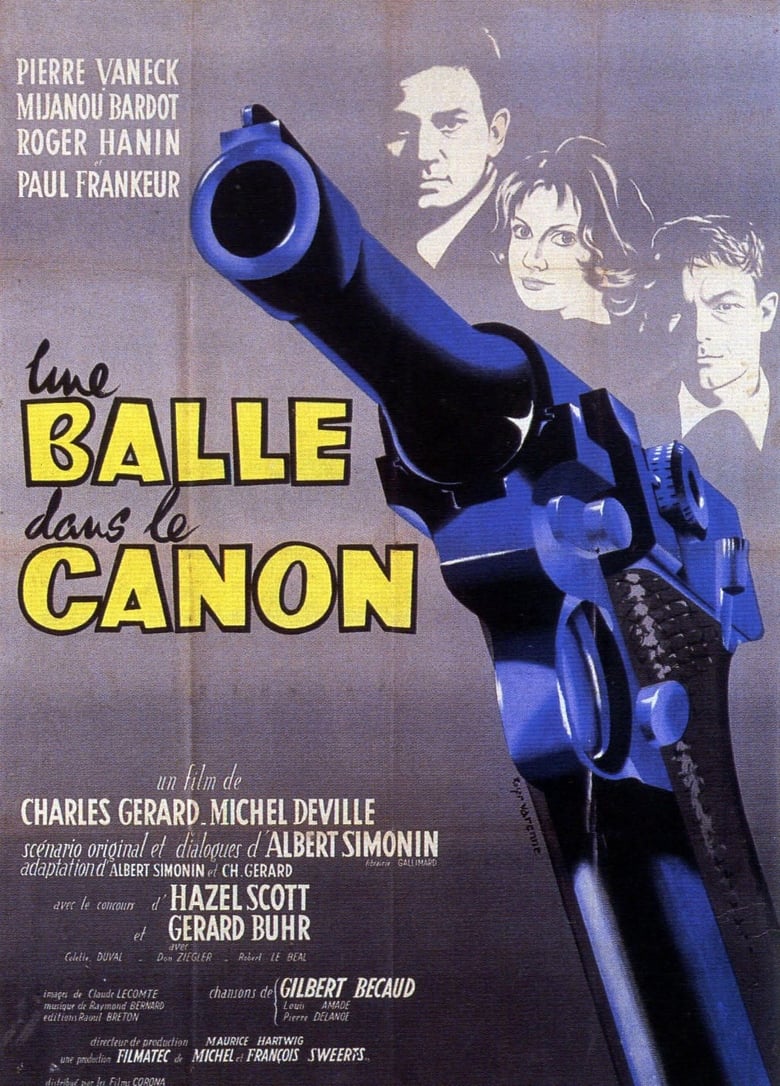 Poster of A Bullet in the Gun Barrel