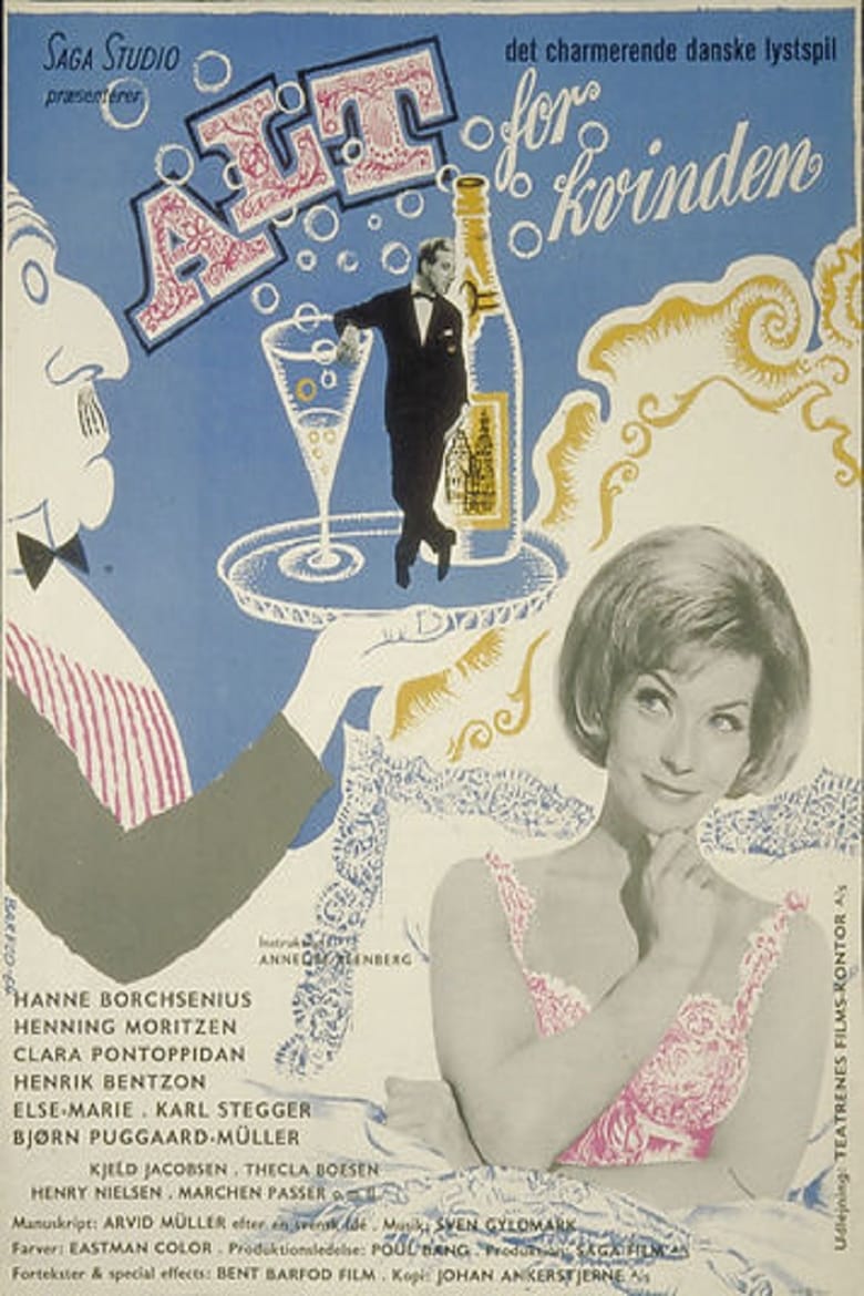 Poster of Alt for kvinden