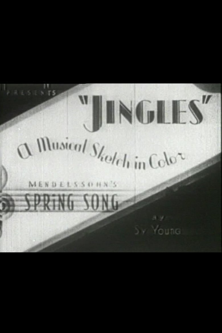 Poster of Jingles - A Musical Sketch in Color