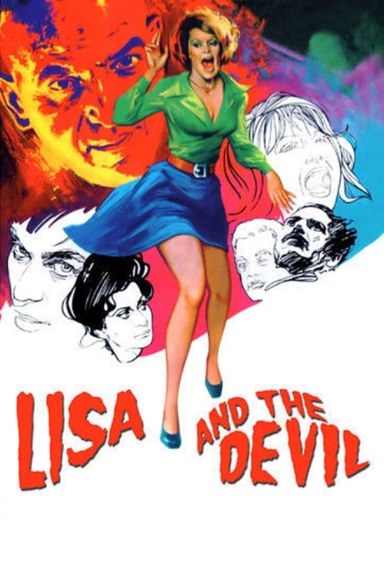 Poster of Lisa and the Devil
