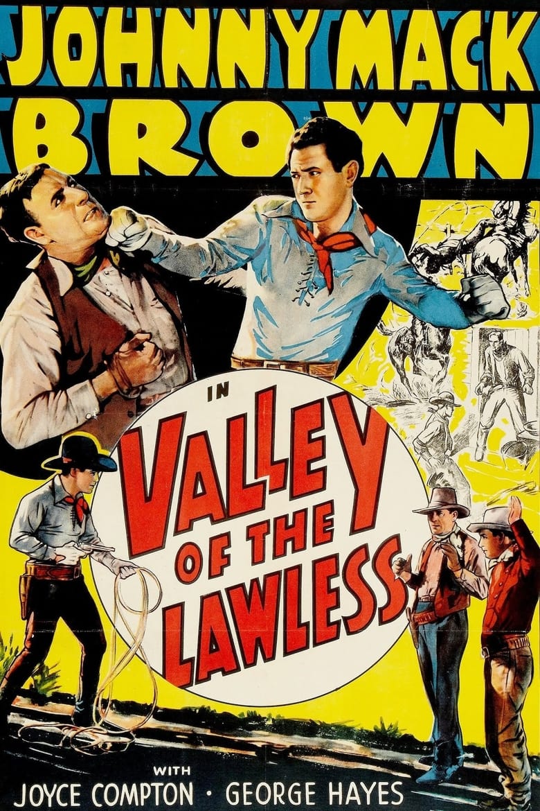 Poster of Valley of the Lawless