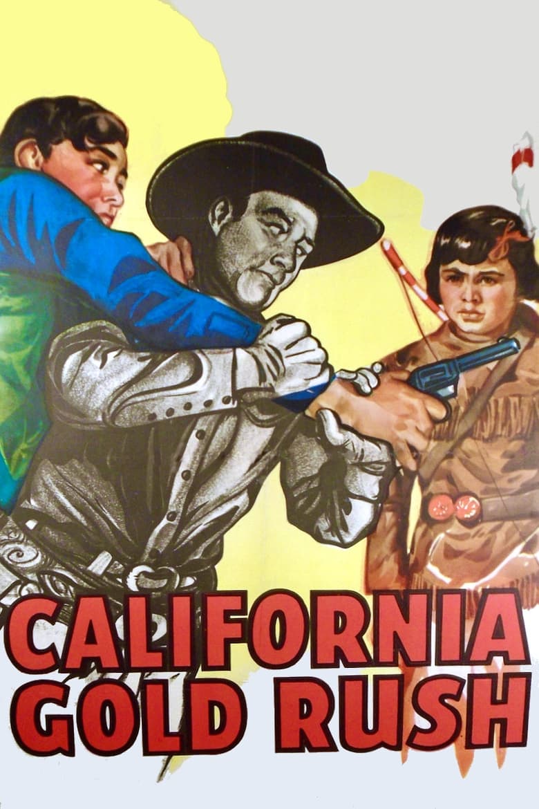 Poster of California Gold Rush
