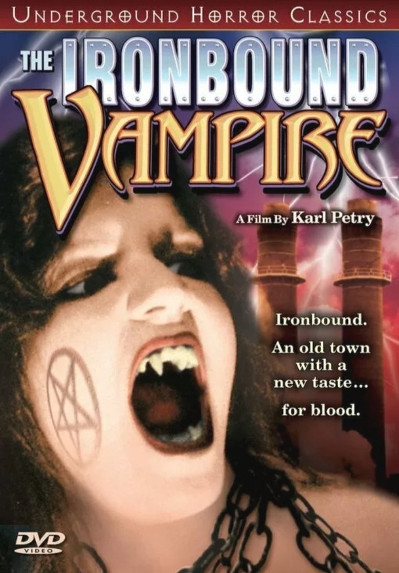 Poster of The Ironbound Vampire