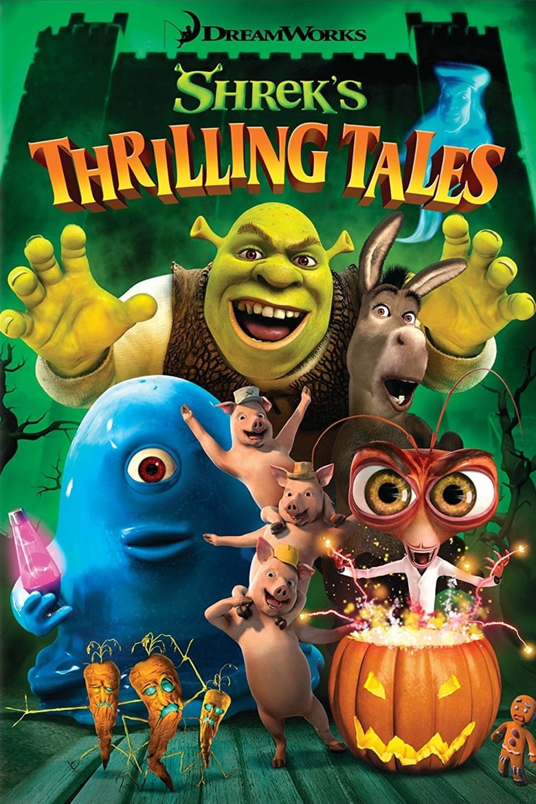 Poster of Shrek's Thrilling Tales