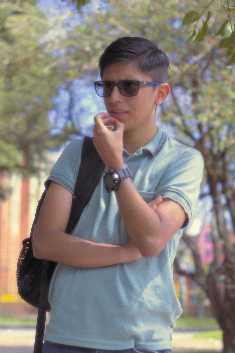 Portrait of Julian Ochoa