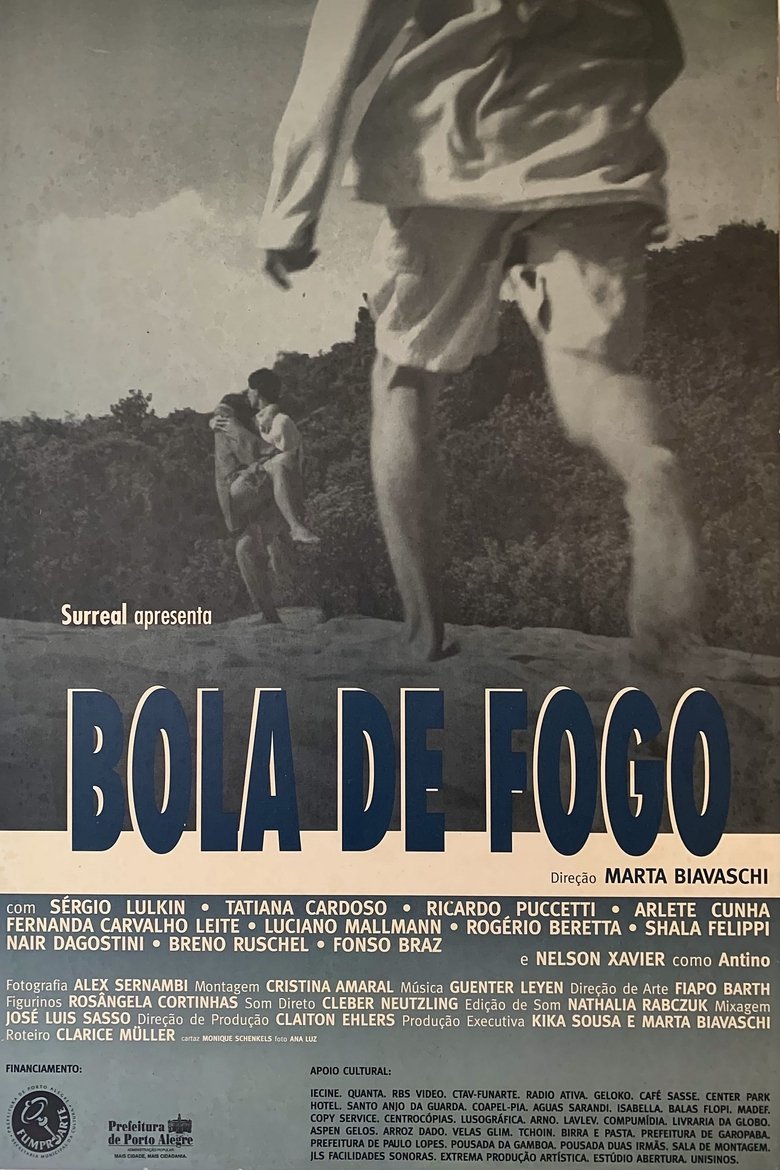 Poster of Bola de Fogo